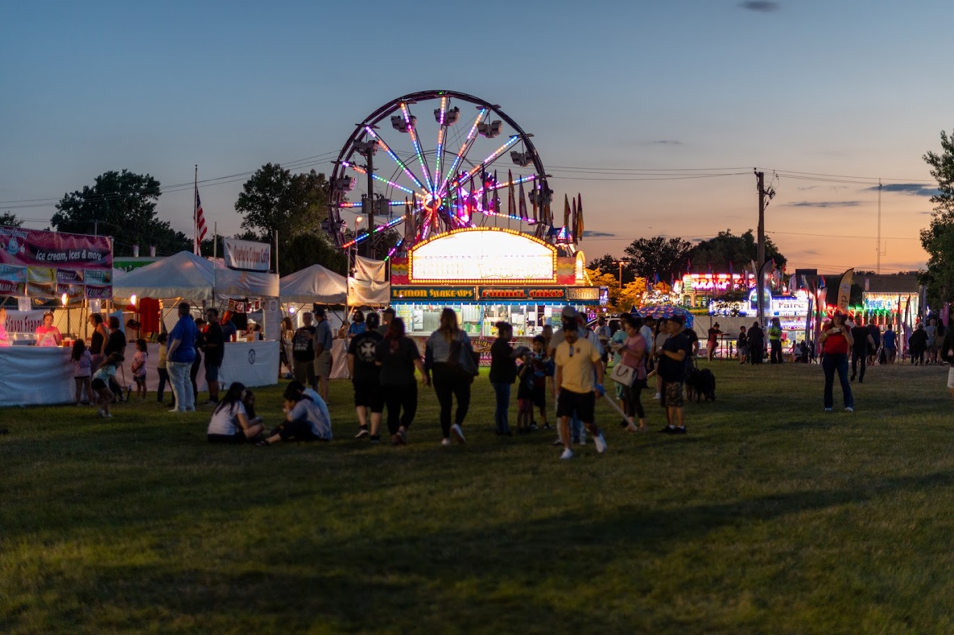 2024 Lions Fest - July 3 - 7